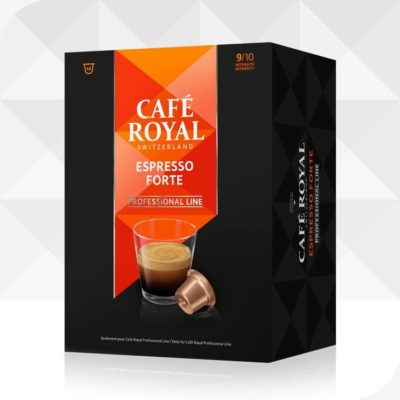 Café Espresso Forte de la marque Café Royal